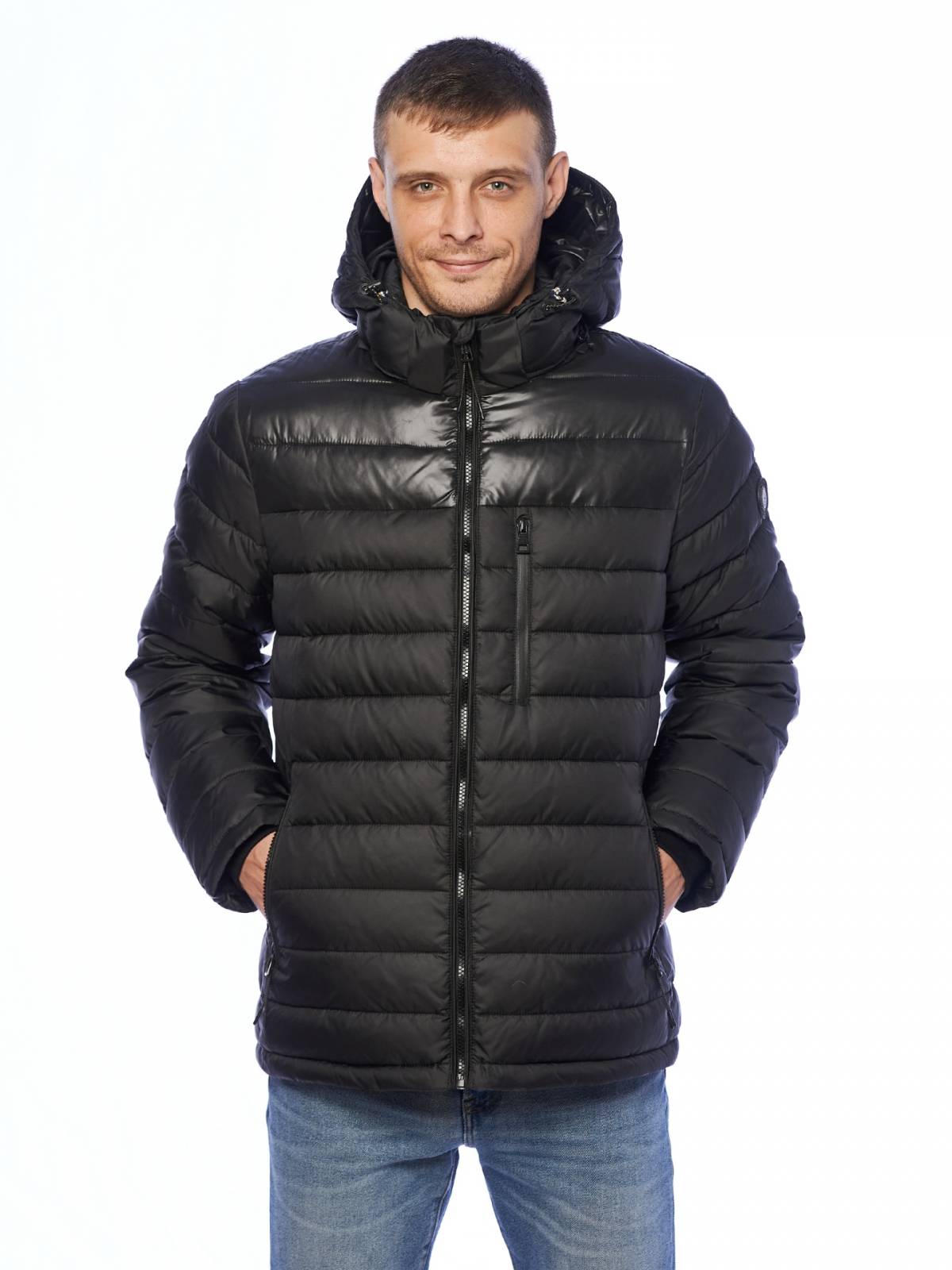 Куртка мужская Zero Frozen 4202 черная 48 RU