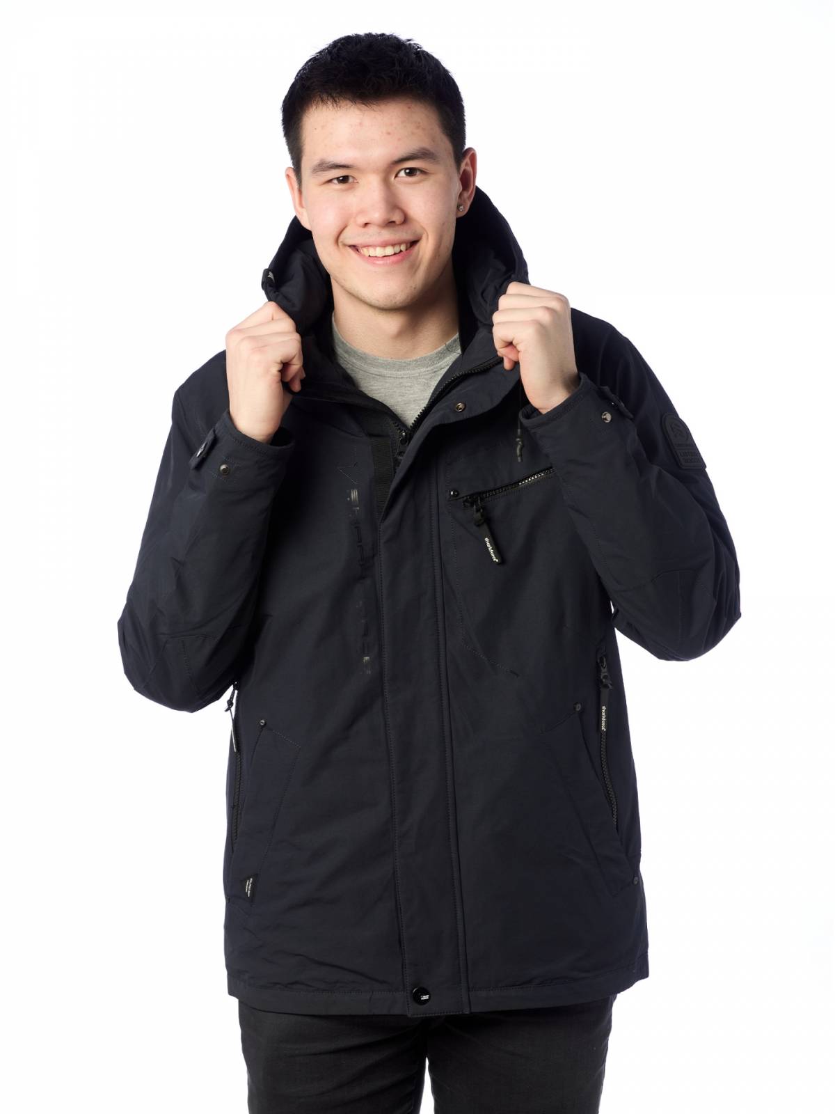 

Куртка мужская Shark Force 4013 синяя 46 RU, Синий, 4013