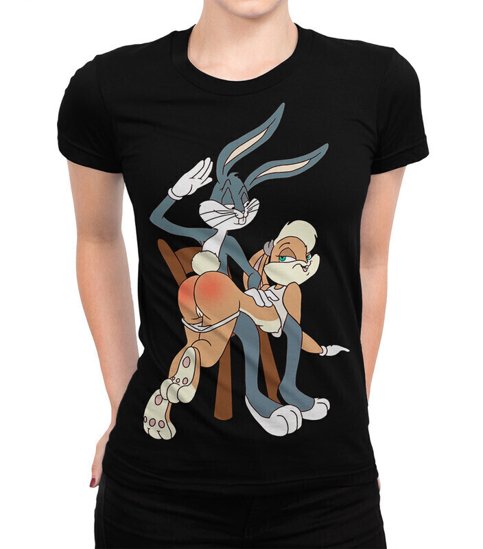 

Футболка женская Dream Shirts Багз и Лола 10002731 черная L, Багз и Лола 10002731