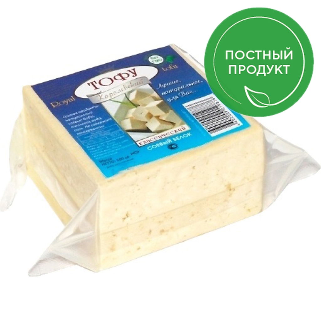 Сыр мягкий Royal tofu Тофу классический 500 г