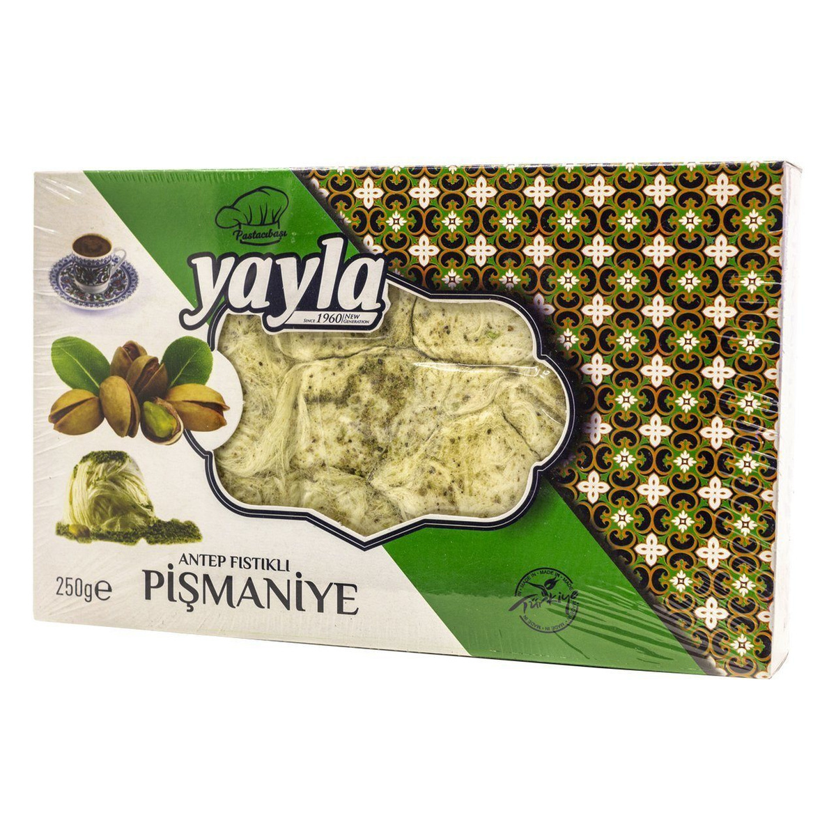 

Пишмание Yayla c фисташкой 250 г