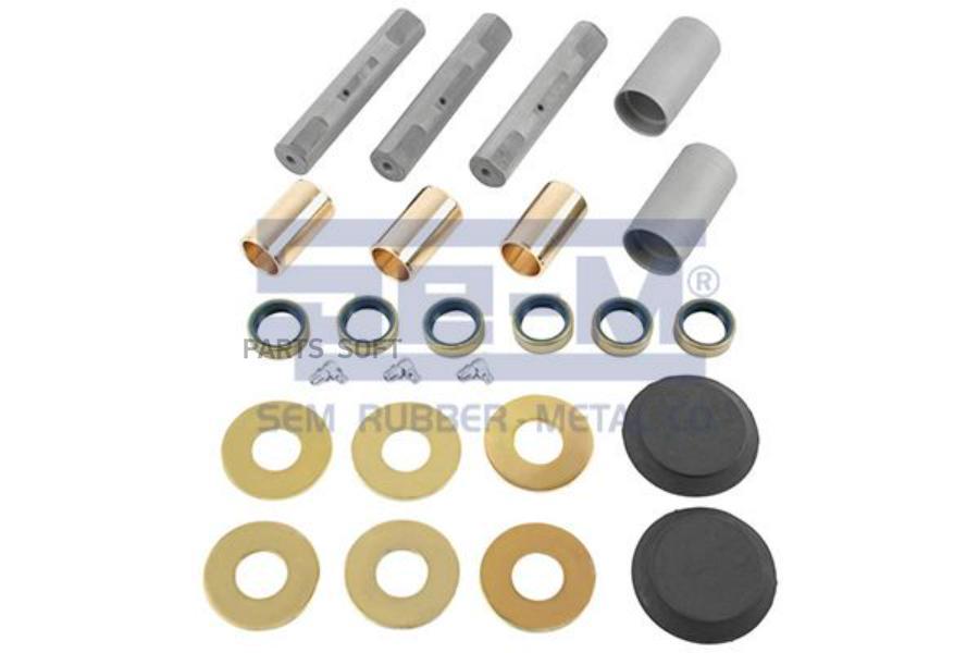 Se-M Ремкомплект Пальцев Рессоры Se-m 14876