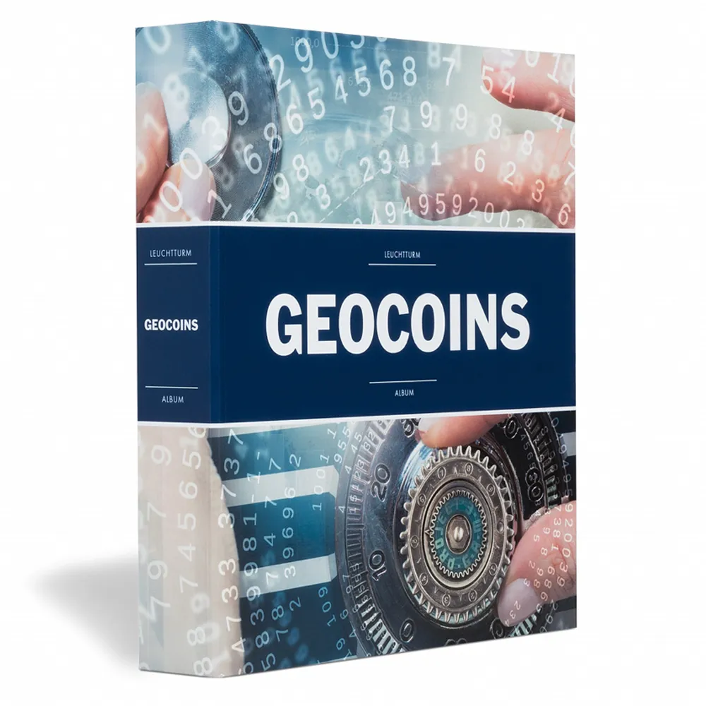 

Альбом для монет Leuchtturm 358044 Numis Geocoins на 30 монет Numis