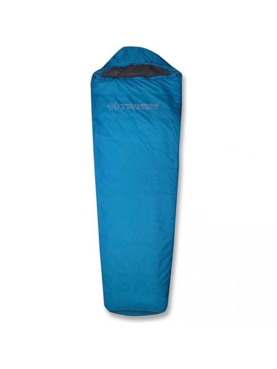 Спальный туристический походный мешок Trimm Lite FESTA, синий/серый, 185 R, 52063