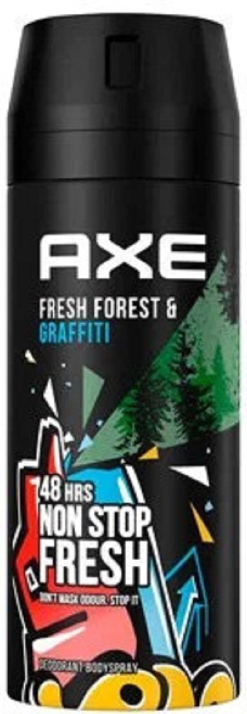 фото Дезодорант axe fresh forest graffiti 48 часов защиты 150 мл