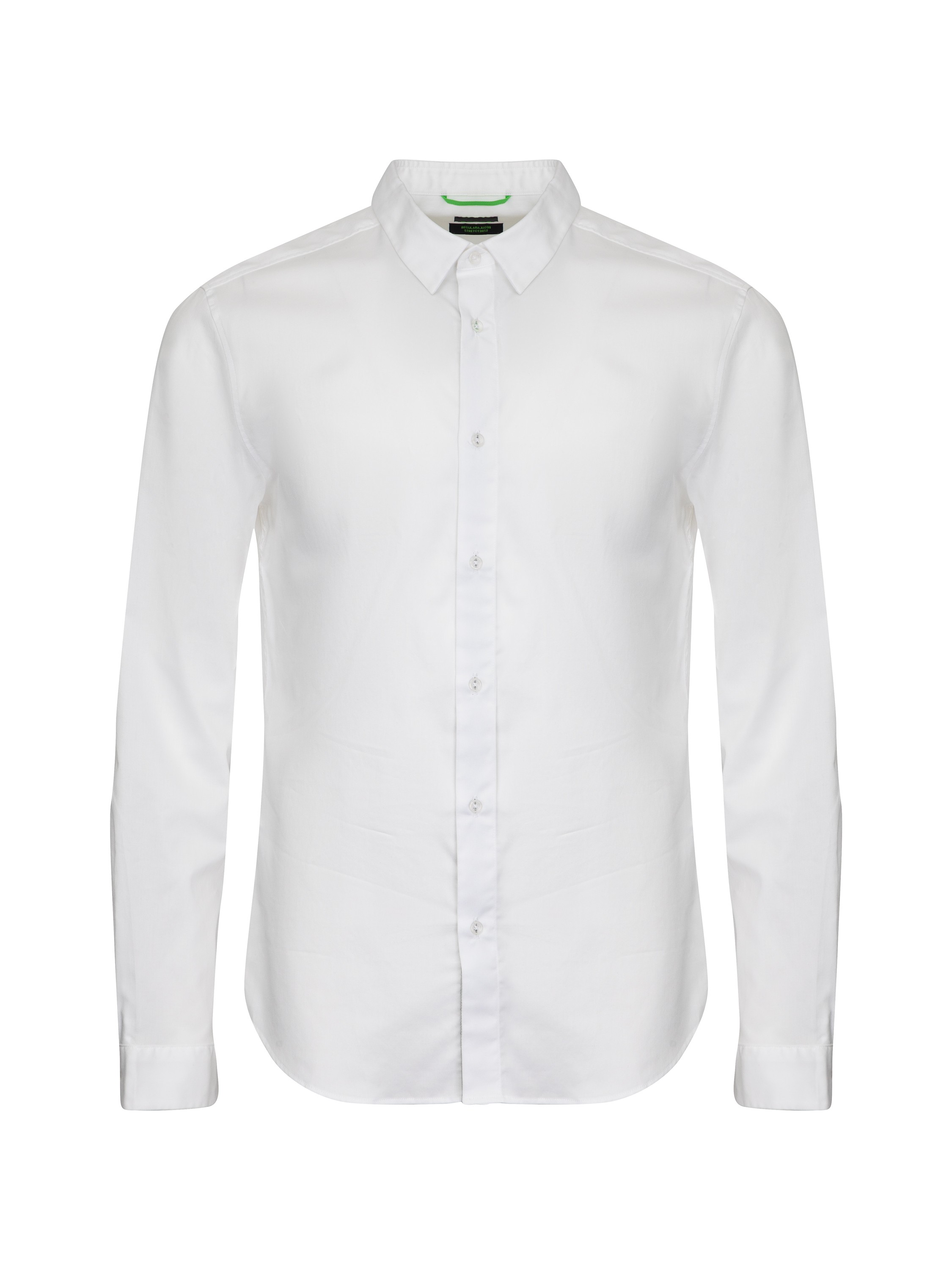 

Рубашка мужская BOSS 50487527 белая XXL, Белый, 50487527