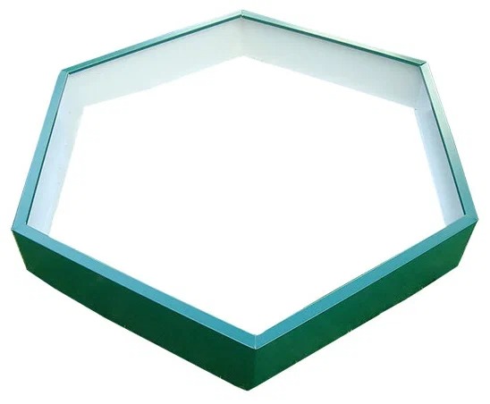 

Клумба Комфорт на даче Альпийская 60cm Green 00133z