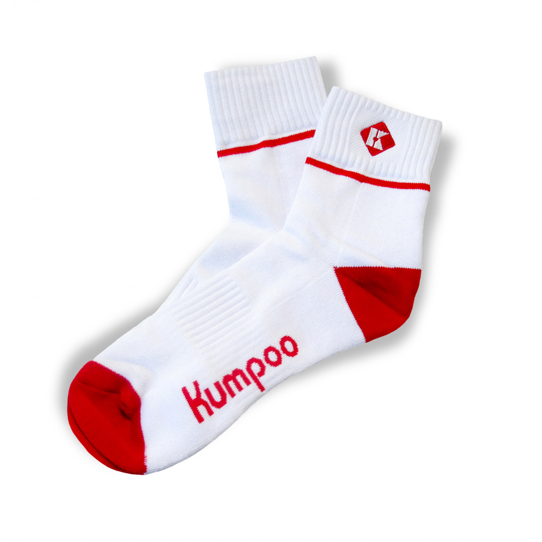 

Носки унисекс Kumpoo KSO-36M x1 белые, Белый, KSO-36M x1