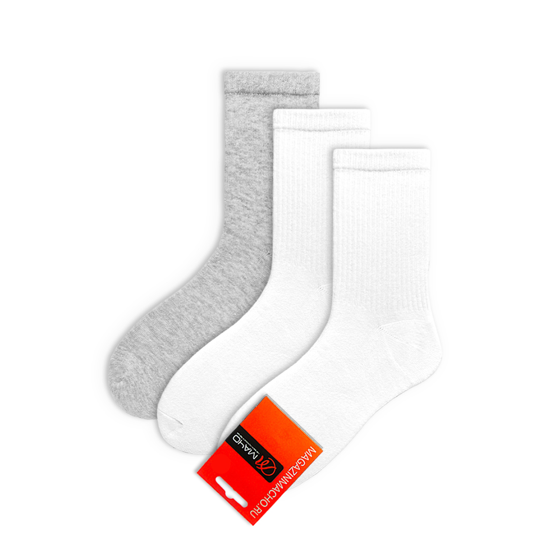 Комплект носков унисекс Мачо микс22 разноцветных 36-40