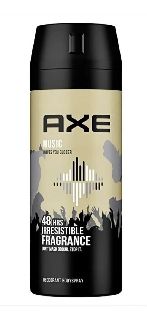 фото Дезодорант axe music 48 часов защиты 150 мл