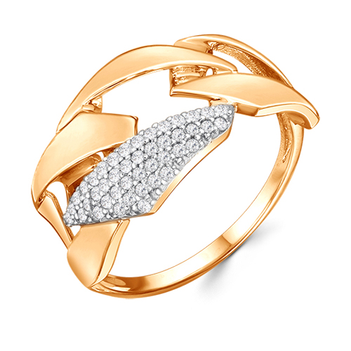 

Кольцо из серебра с фианитом р. 16.5 Яхонт Ювелирный 212260, 212260