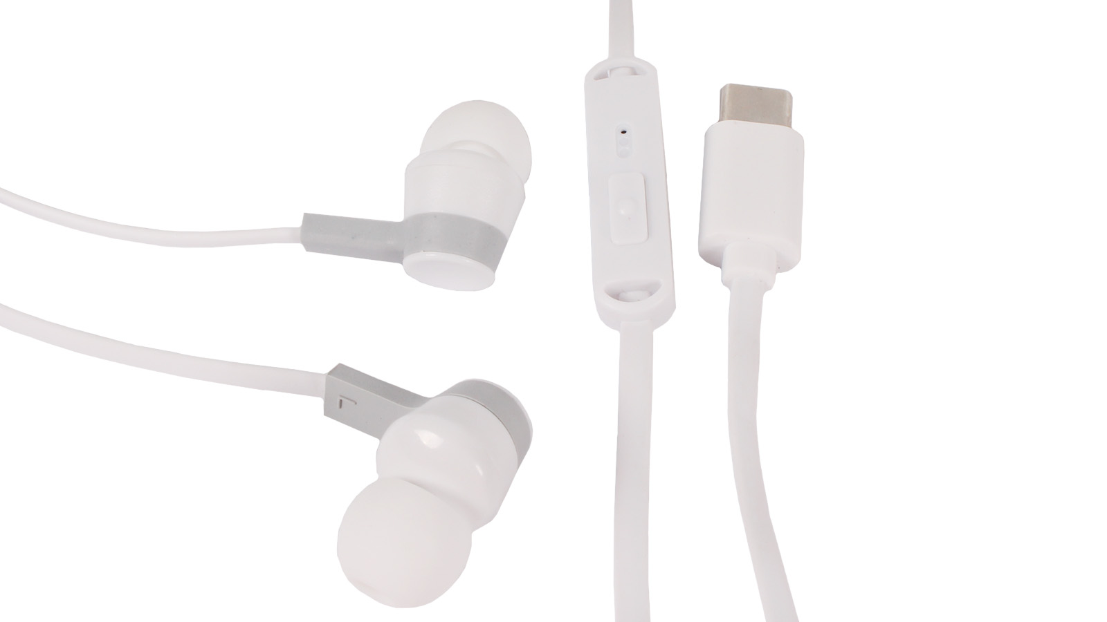 

Проводные наушники Hoco White (M86-13166)