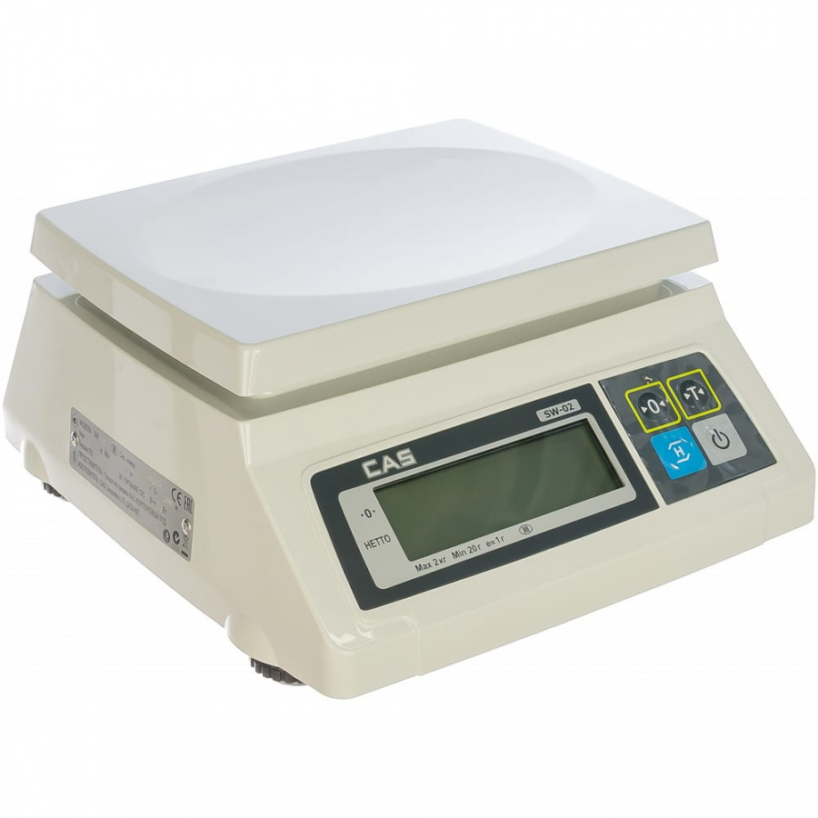 

Весы торговые NoBrand SW-2 White, Белый, SW-2
