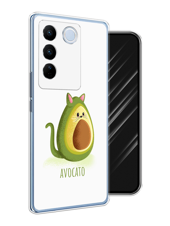 

Чехол Awog на Vivo V27/V27 Pro "Avocato", Белый;зеленый;коричневый, 268550-10