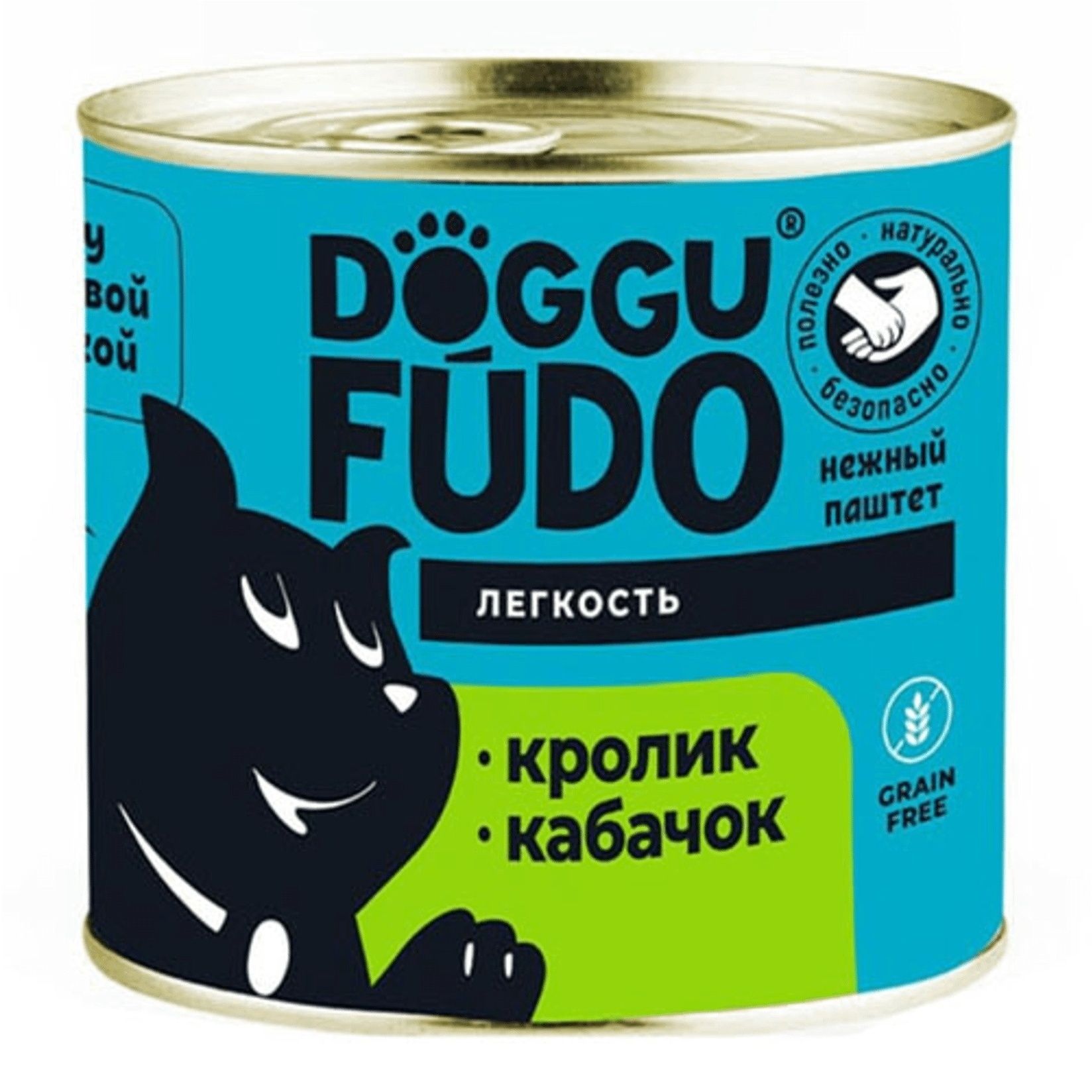 Влажный корм Doggufudo с кролик и кабачком для собак 240 г