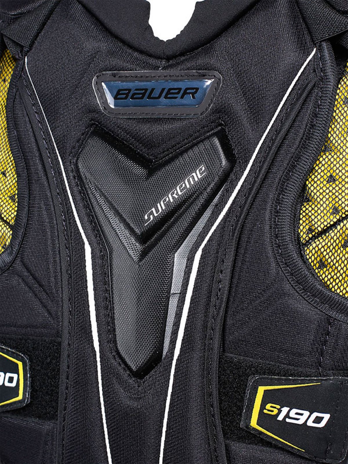 фото Нагрудник хоккейный bauer supreme s190 s17 sr мужской(m)