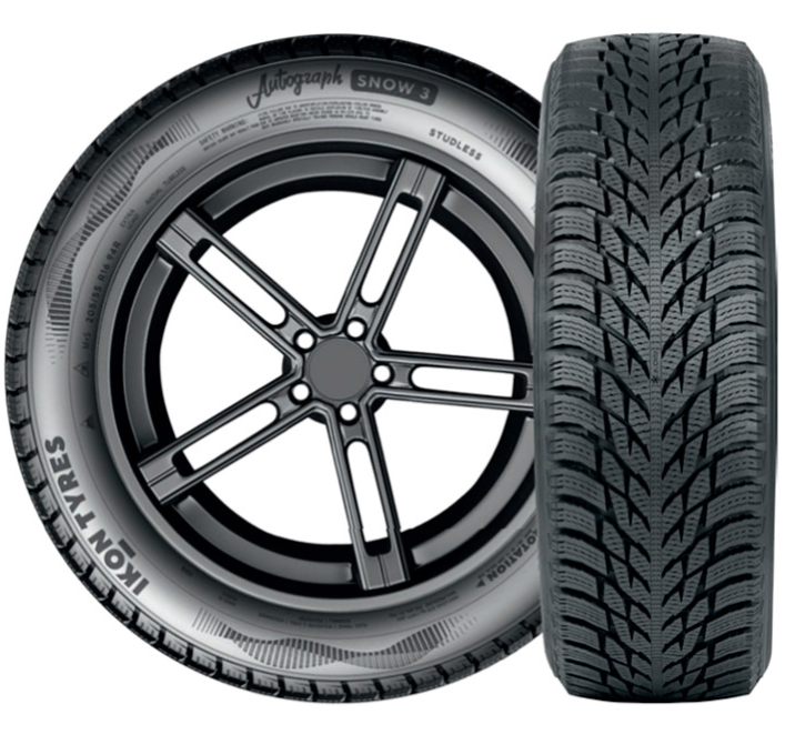 

Шины Ikon tyres Autograph Snow 3 225/50 R17 98R XL, Autograph Snow 3