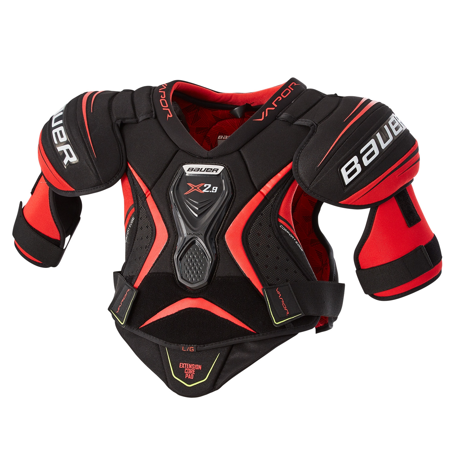 фото Нагрудник хоккейный bauer vapor x2.9 s20 sr мужской(sr / l/l)