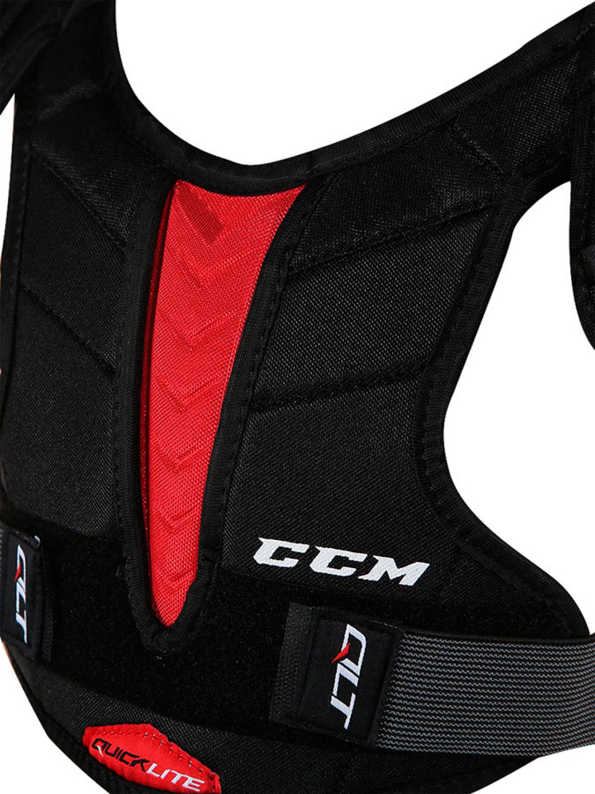 

Нагрудник хоккейный CCM QLT YTH детский(S)