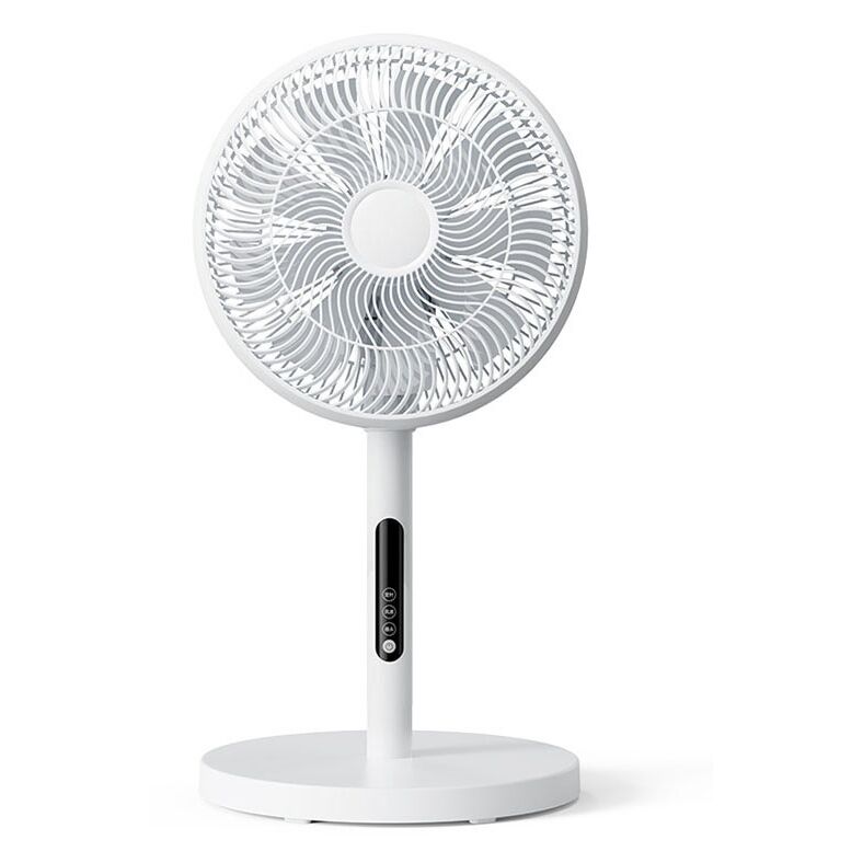 Вентилятор напольный DOMFY 1864605 белый