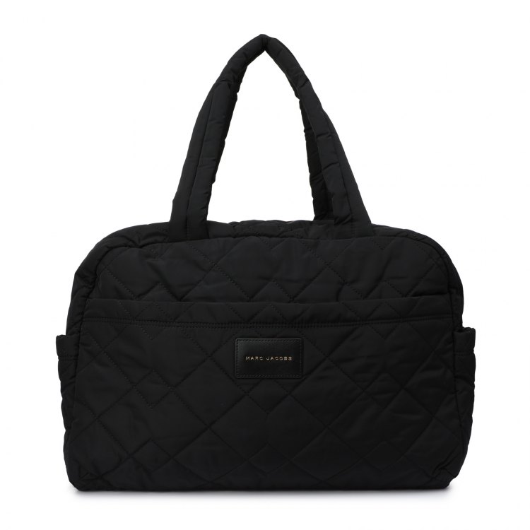Дорожная сумка мужская Marc Jacobs M0017013 черная, 34х48х21 см