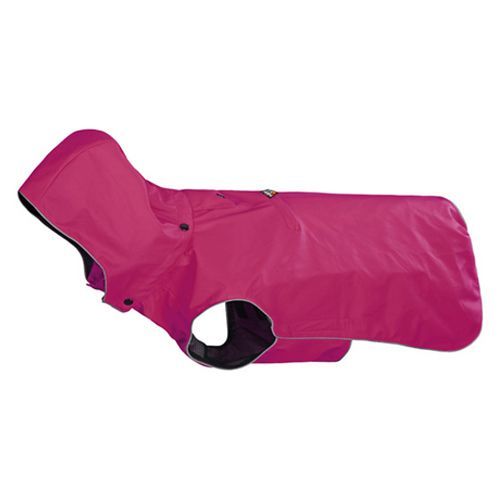 фото Дождевик для собак rukka камуфляж, унисекс, розовый, 24.00, длина спины 24 см