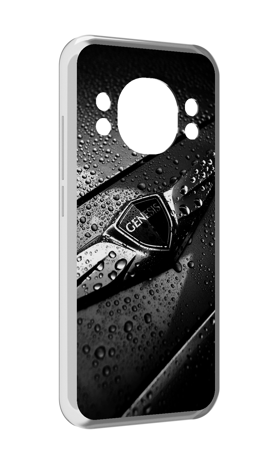 

Чехол MyPads genesis 2 мужской для Doogee S98 / S98 Pro, Прозрачный, Tocco