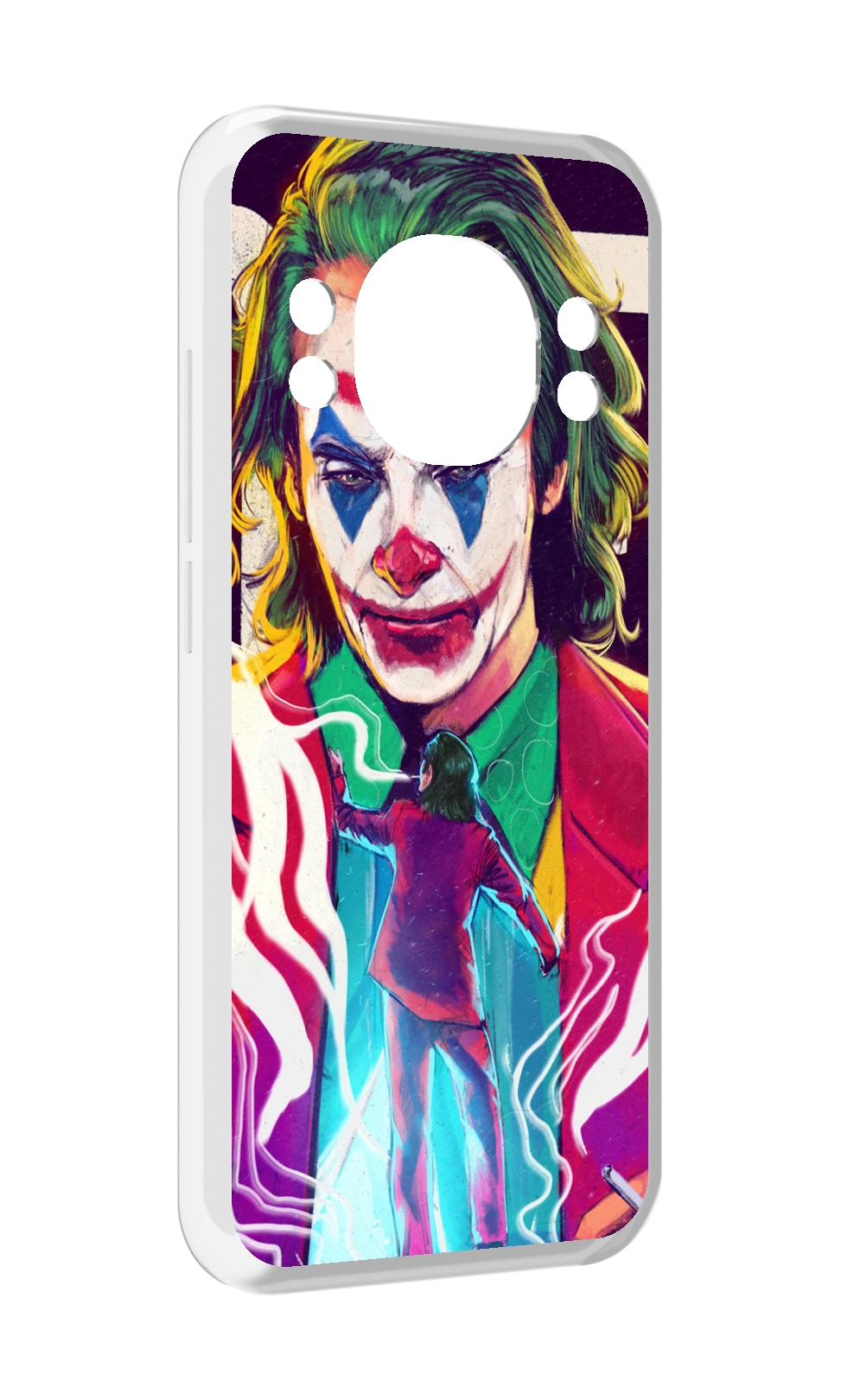 

Чехол MyPads джокер-у-джокера для Doogee S98 / S98 Pro, Прозрачный, Tocco