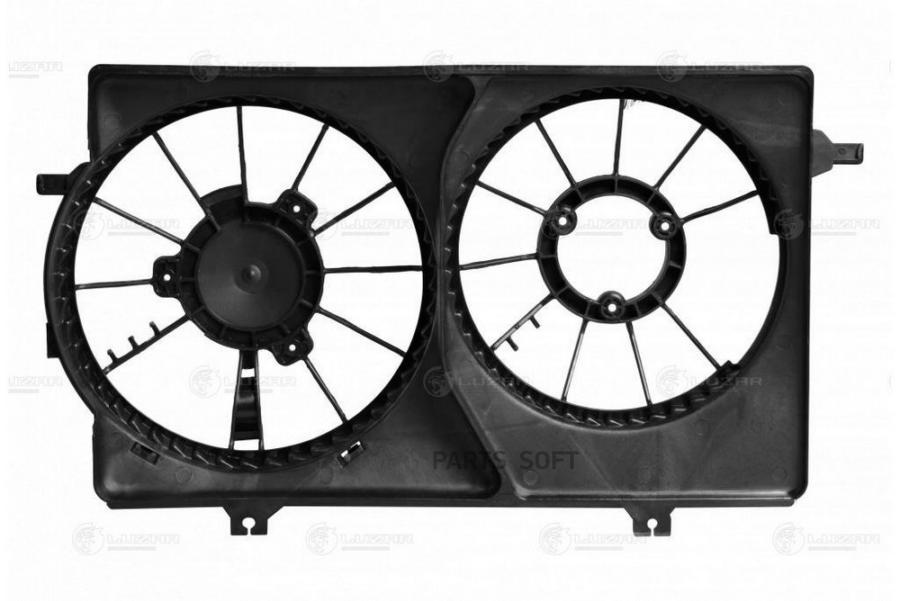 

Кожух вентилятора охлаждения Лада 2170-72 LUZAR LFS 01270