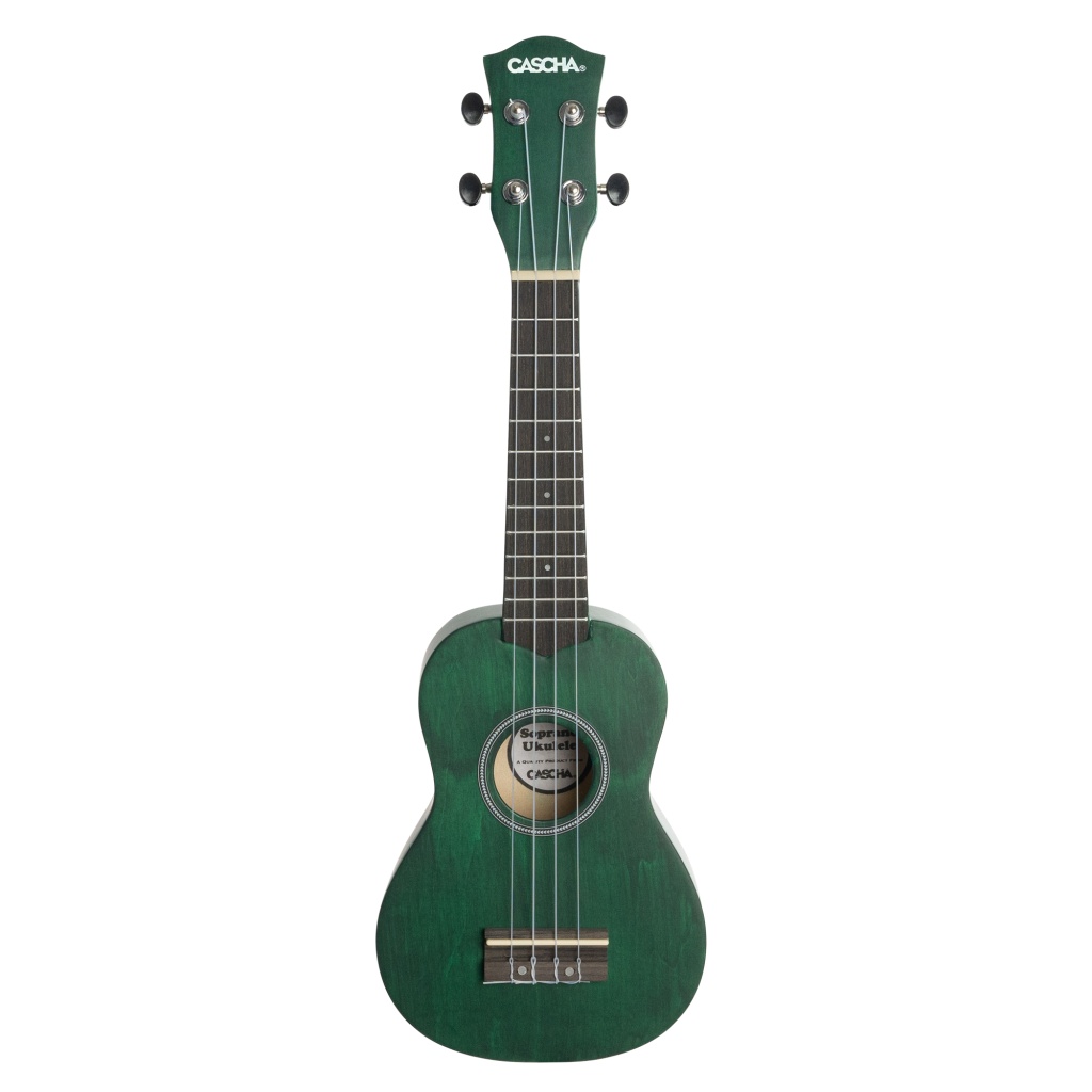 

HH-3963 Linden Series Укулеле сопрано, с чехлом, зеленый, Cascha