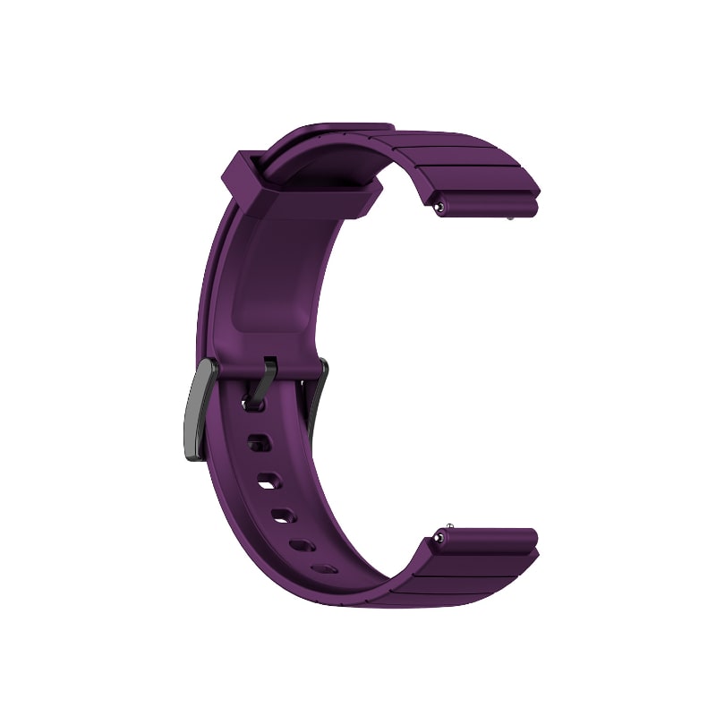 

Силиконовый ремешок для Xiaomi Mi Watch (18 мм), фиолетовый, Xiaomi Mi Watch