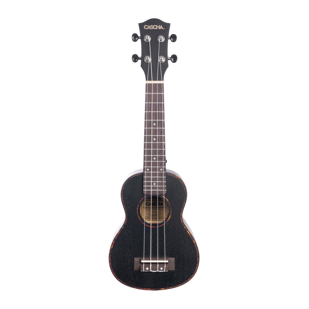 

HH-2262 Mahogany Series Укулеле , с чехлом, черный, Cascha