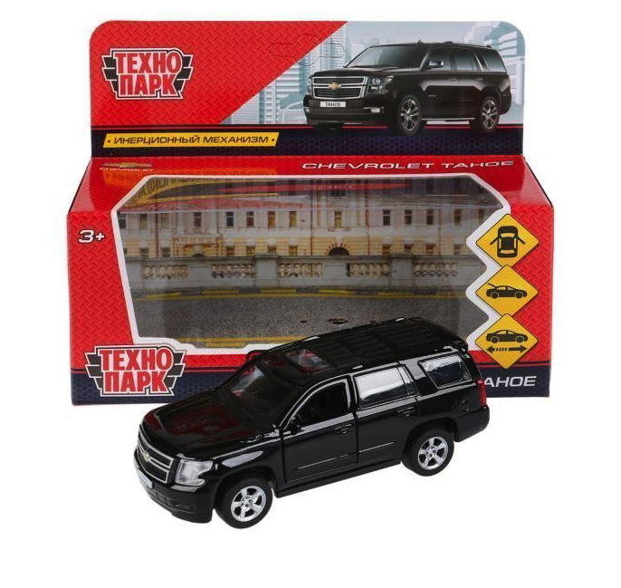 Машинка Технопарк Chevrolet Tahoe 12 см