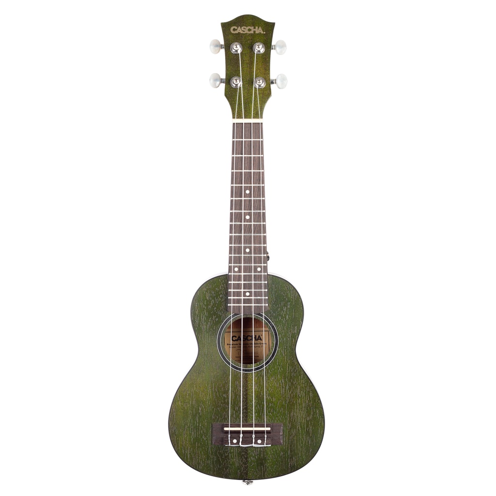 

HH-2265 Mahogany Series Укулеле , с чехлом, зеленый, Cascha
