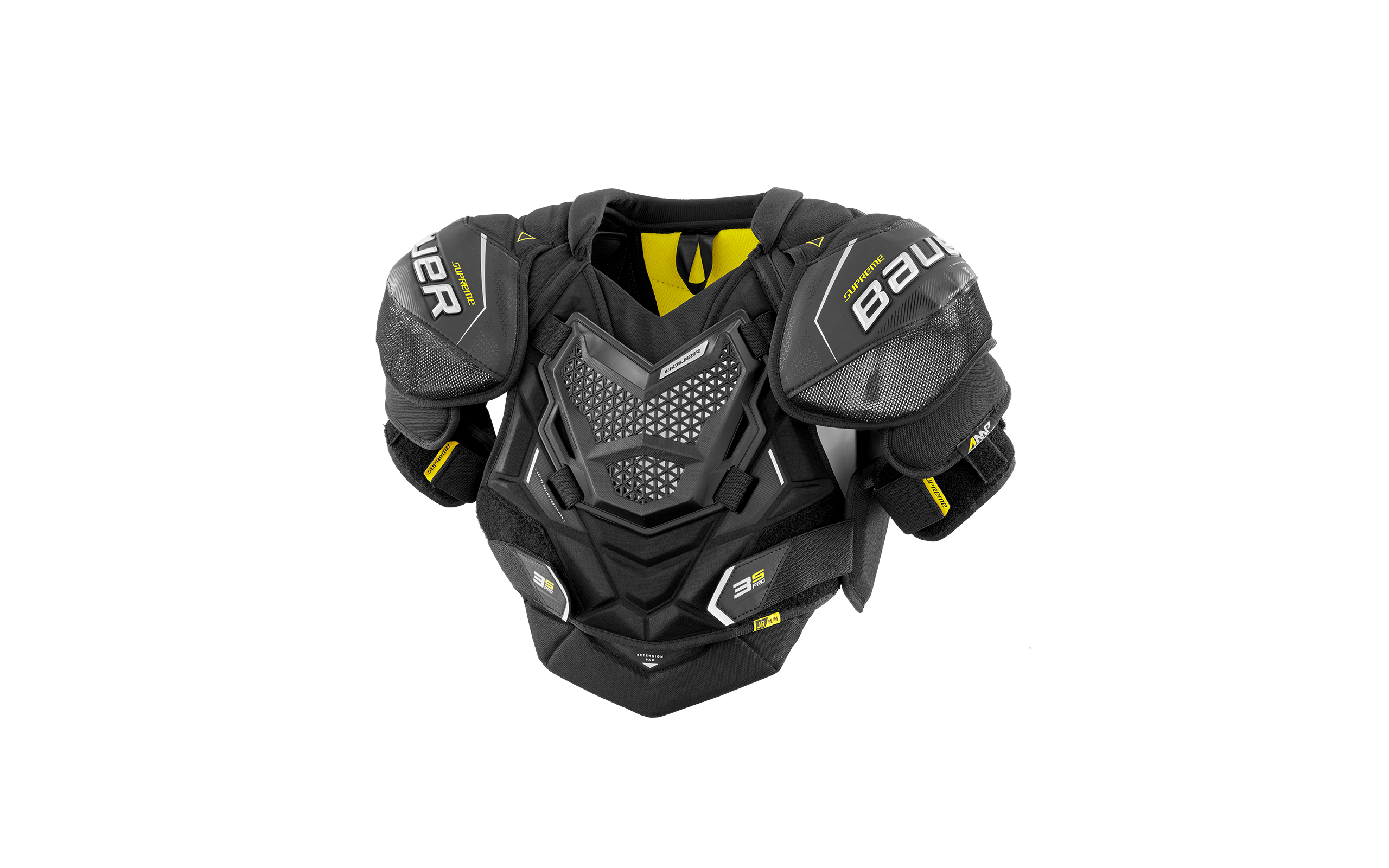 

Нагрудник хоккейный Bauer Supreme 3S Pro S21 JR, черный, M, Supreme 3S Pro S21