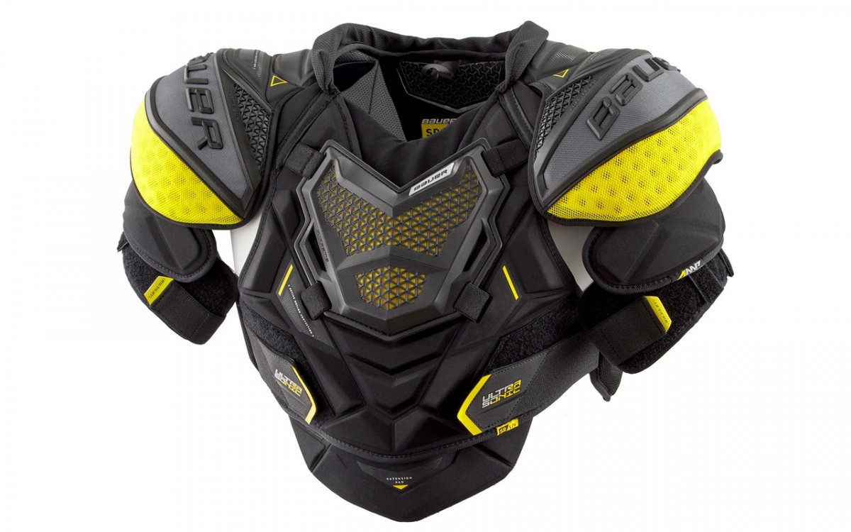 

Нагрудник хоккейный Bauer Supreme Ultrasonic S21 SR, черный, L, Supreme Ultrasonic S21 SR