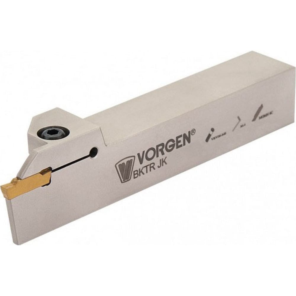 VORGEN BKTR JK 2525 4C Державка для отрезки и обработки канавок 4687202512423