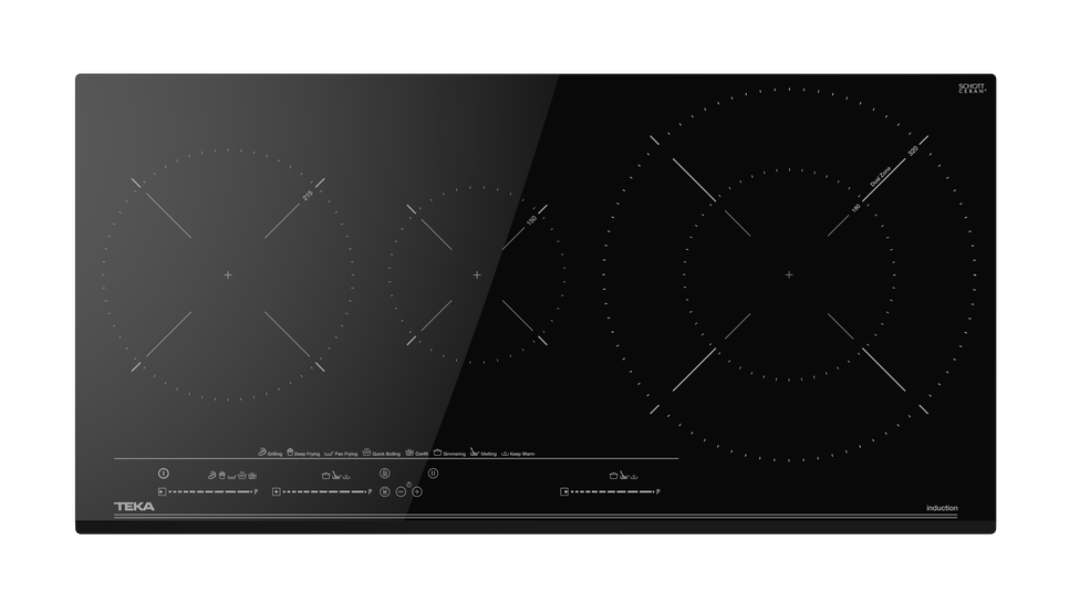 

Встраиваемая варочная панель индукционная TEKA IZC 83620 MST черный, IZC 83620 MST