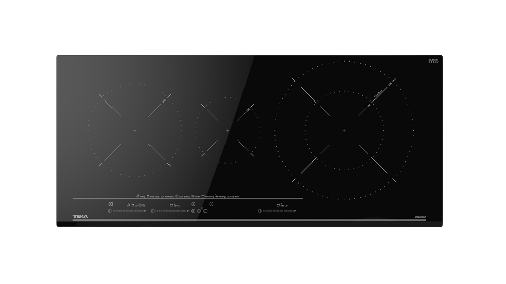 

Встраиваемая варочная панель индукционная TEKA IZC 93320 MST черный, IZC 93320 MST