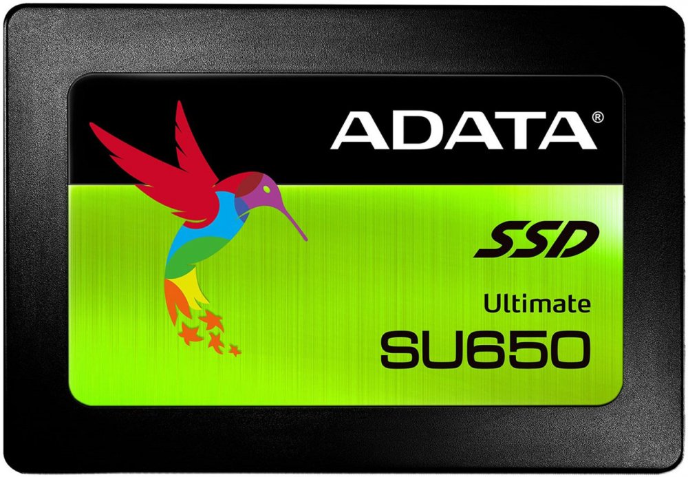 

SSD диск ADATA Ultimate SU650 1,9ТБ (ASU650SS-1T92T-R), Ultimate SU650