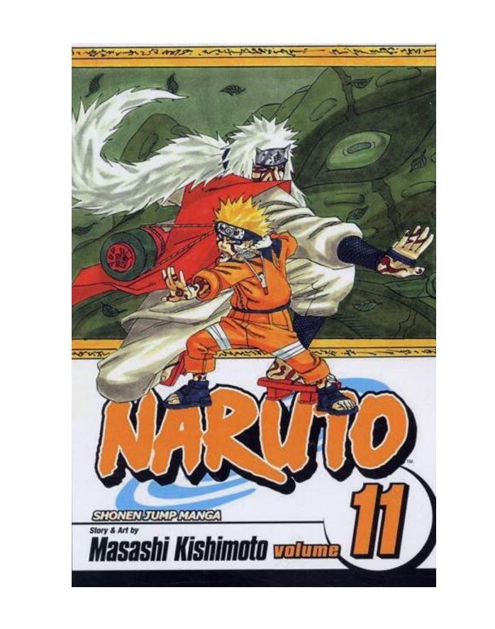 

Naruto Том 11