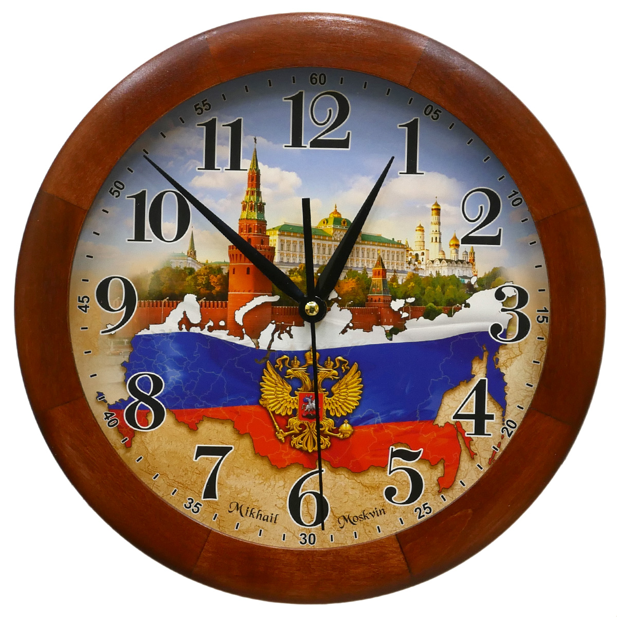 

Интерьерные часы Михаил Москвин 46486195, 46486195