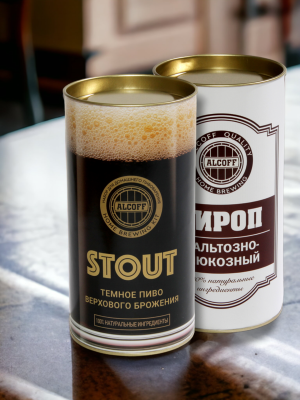 

Набор для домашнего пива STOUT темное, 3,2 кг