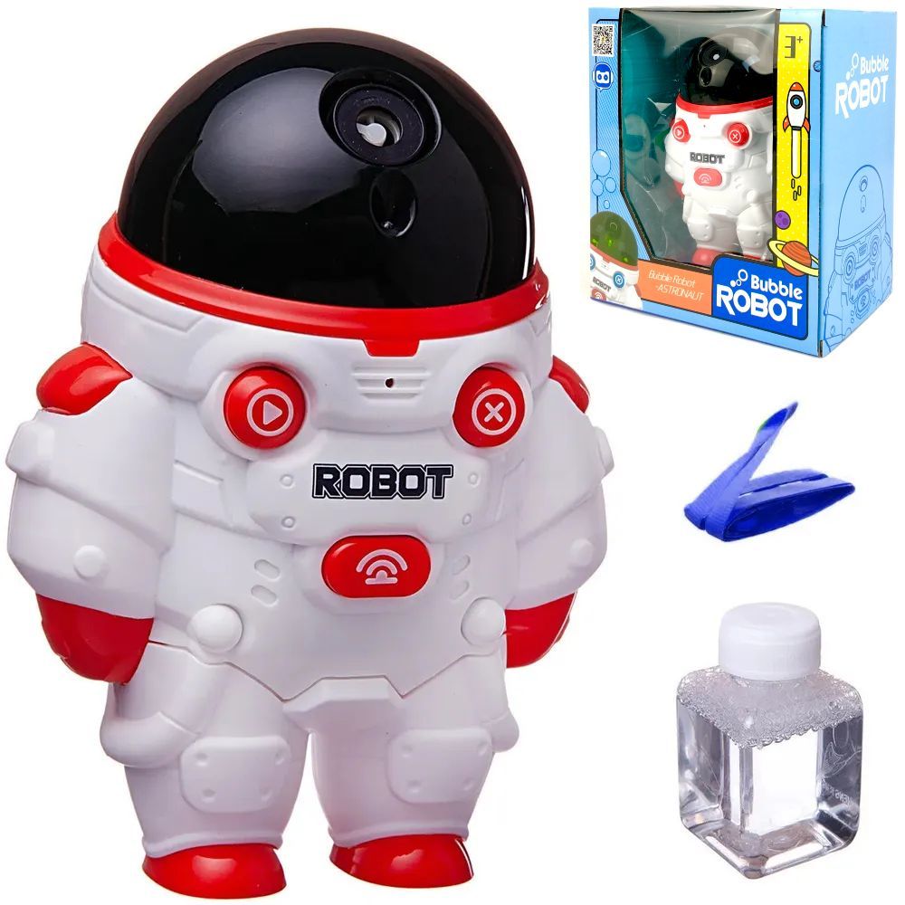 Робот пускающий мыльные пузыри Zhorya Bubble Robot i robot я робот