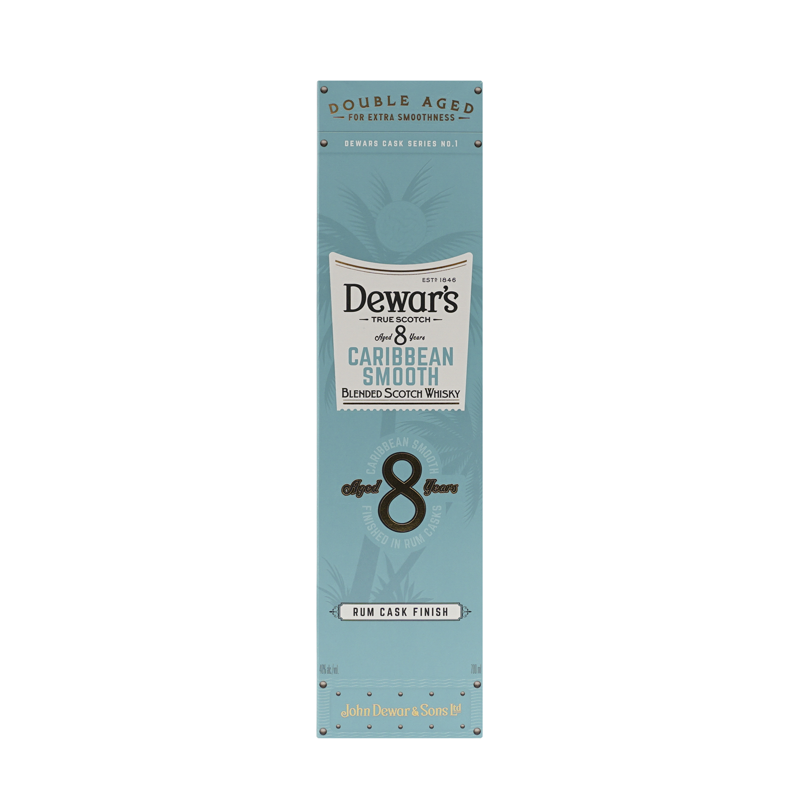 фото Виски dewar's caribbean smooth 40% 0,7 л