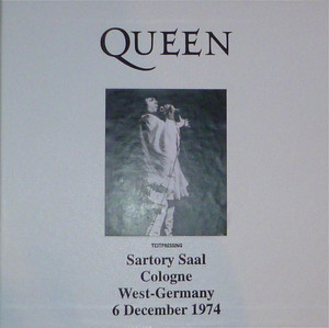 

QUEEN - SARTORY SAAL,COLOGNE,WEST-GERMANY,6 DEC 1974(LTD.145,BLACK VELVET,NUMB), 2LP