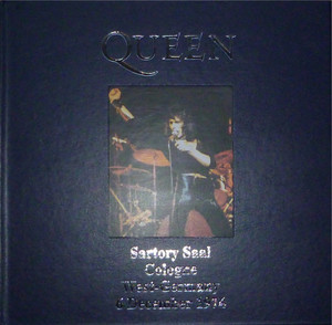 

QUEEN - SARTORY SAAL,COLOGNE,WEST-GERMANY,6 DEC 1974(LTD.145,TEST.NUMB), 2LP