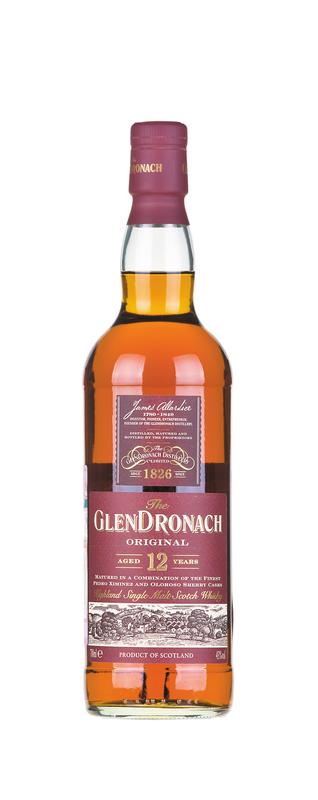 Виски Glendronach Original 12-летний в тубусе