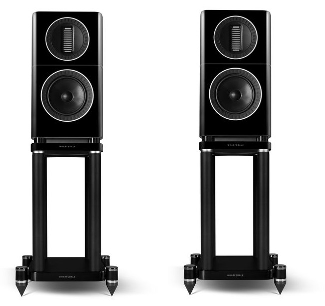 

Wharfedale Elysian 1 + Stand piano black, Elysian 1 + Stand piano black