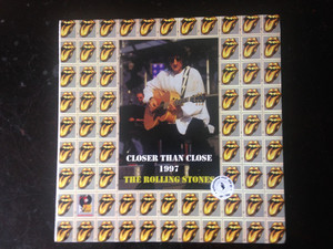 

ROLLING STONES - CLOSER THAN CLOSE(REHEARSAL TORONTO 1997)(LTD.500,MULTICOLOUR,NUMBERED), LP